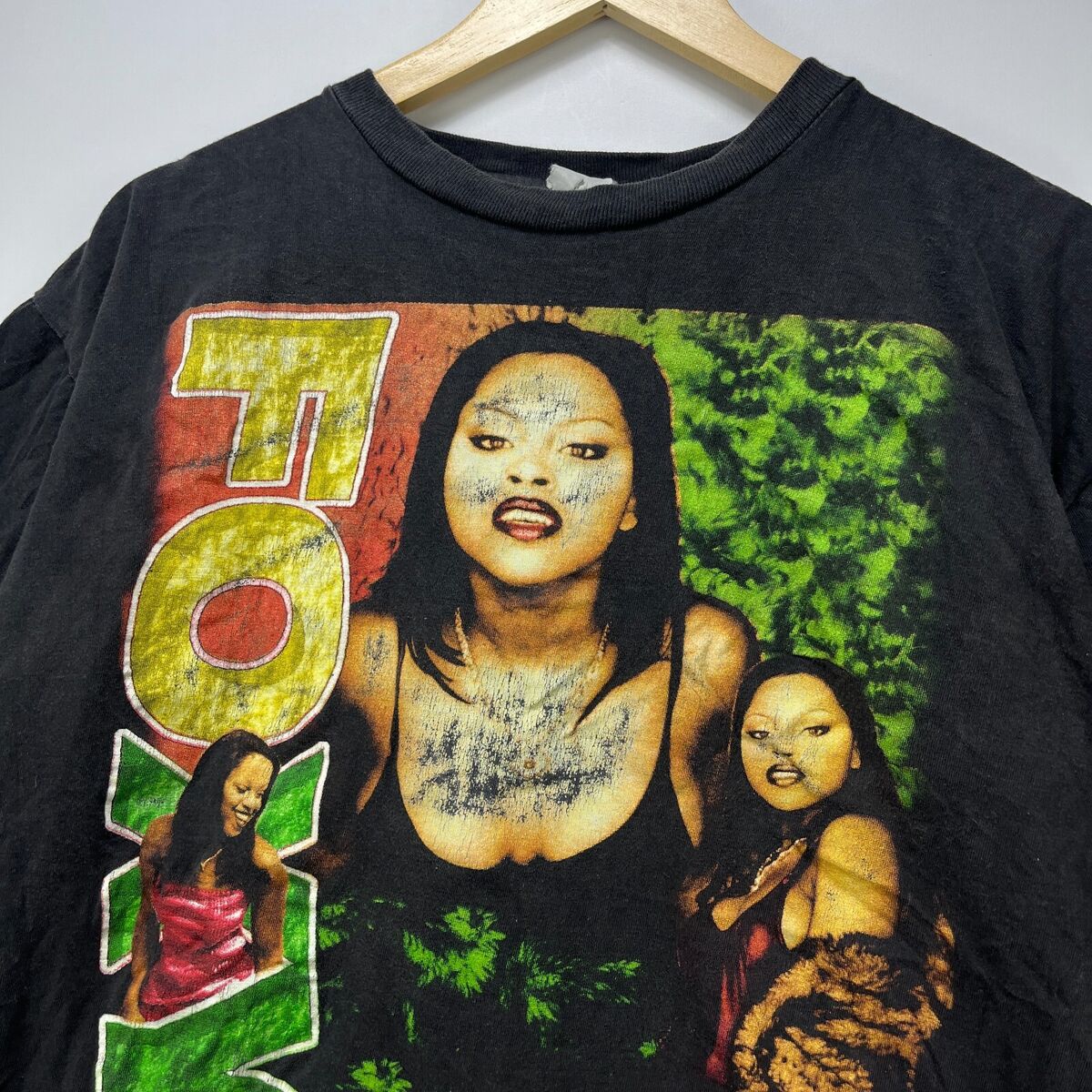 Vintage 90s Foxy Brown Rap T Shirt Bay Club XL Nas AZ Dre Vintage 90s Foxy Brown Rap T Shirt Bay Club XL Nas AZ Dre