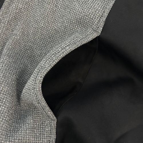 Spyder Boys Athletic Zip Up Jacket Gray Black Long Sleeve Pockets Kids Medium - Picture 4 of 11