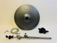 Roland CY-14C MG 14” con Braccio Grigio Metallizzato Crash Cymbal CY14