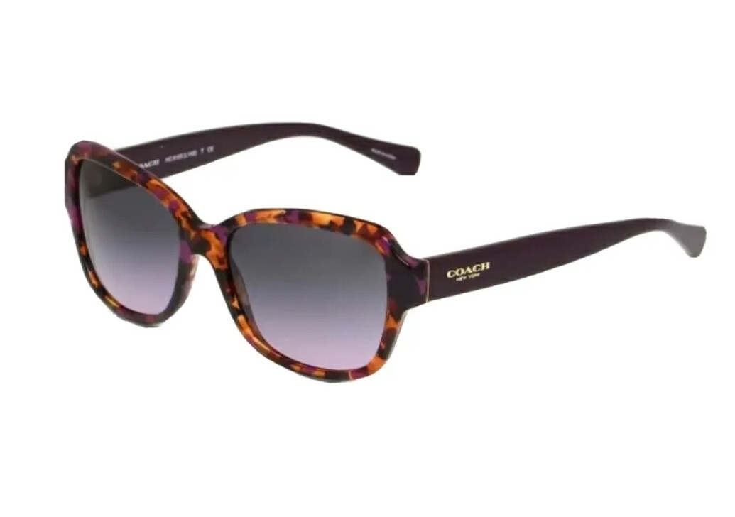Coach HC8160 L145 533990 Purple Confetti Tortoise 56 mm  display picture 2