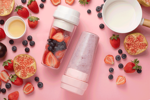 Juistar Portable Juice Blender Baby food Blender White Color - Picture 3 of 3