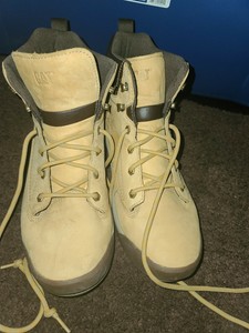 mens caterpillar boots uk