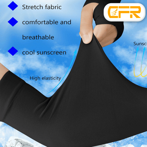 Compression Sleeve Arm Elbow Support Brace Joint Pain Relief Arthritis Fitness Q - Picture 14 of 19