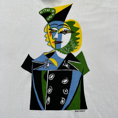 Vintage 1997 Picasso Art Shirt | eBay