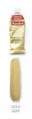 Rub n Buff Original Metallic Vergoldung Permanent Wachs Leder Holz Metall 15ml UK