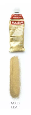 Amaco Rub'N Buff, Gold Leaf