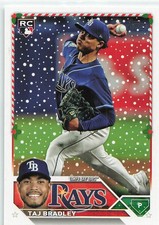 2023 Topps Holiday - Taj Bradley #H23 (RC)) BUY2GET2FREE