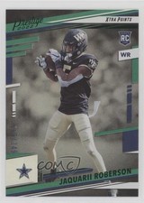 2022 Prestige Rookies Xtra Points Premium Green /249 Jaquarii Roberson #385 qw7