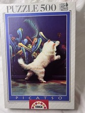 Educa 500 pc jigsaw puzzle Picatco Picasso Wh...