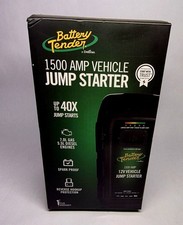 Battery Tender 1500 Amp Vehicle 12v Jump Starter 7.0l Gas 5.5l Diesel New Battery Tender 1500 Amp Vehicle 12v Jump Starter 7.0l Gas 5.5l Diesel New