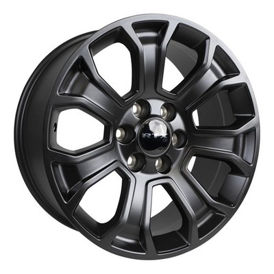 New Wheel for 2012-2014 Chevy Express 1500 20'' 6x139.7 Alloy Satin Black 9484 Ri