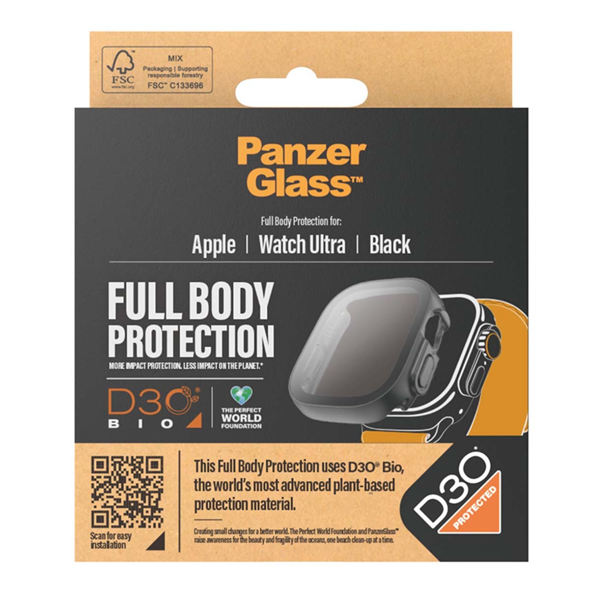 Panzer protection écran Ultra 2 49mm pour préserver le cadran tactile
