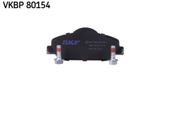 Bremsbelagsatz Scheibenbremse SKF Vkbp 80154 FüR Peugeot 308 2 SW 301 1 Puretech-image