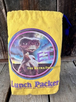 RARE Vintage 1982 E.T. The Extra-Terrestrial Aladdin Industries Lunch Packer