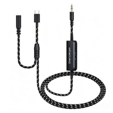 Chat Captures Link Cable Type C to 3.5MM for HD60 HD60S Streaming Setups