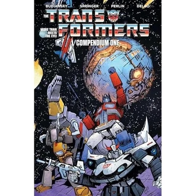 The Transformers Compendium #1 (Image Comics Malibu Com - NEW 2025