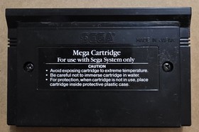 Cloud Master (Sega Master System) Cib Complete - Tested