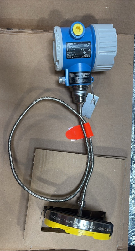 ENDRESS + HAUSER, CERABAR BMP71B, PRESSURE TRANSMITTER