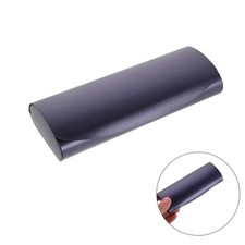 Matte Finish Aluminium Glasses Case Dark Blue Durable Compact Eyewear Protection