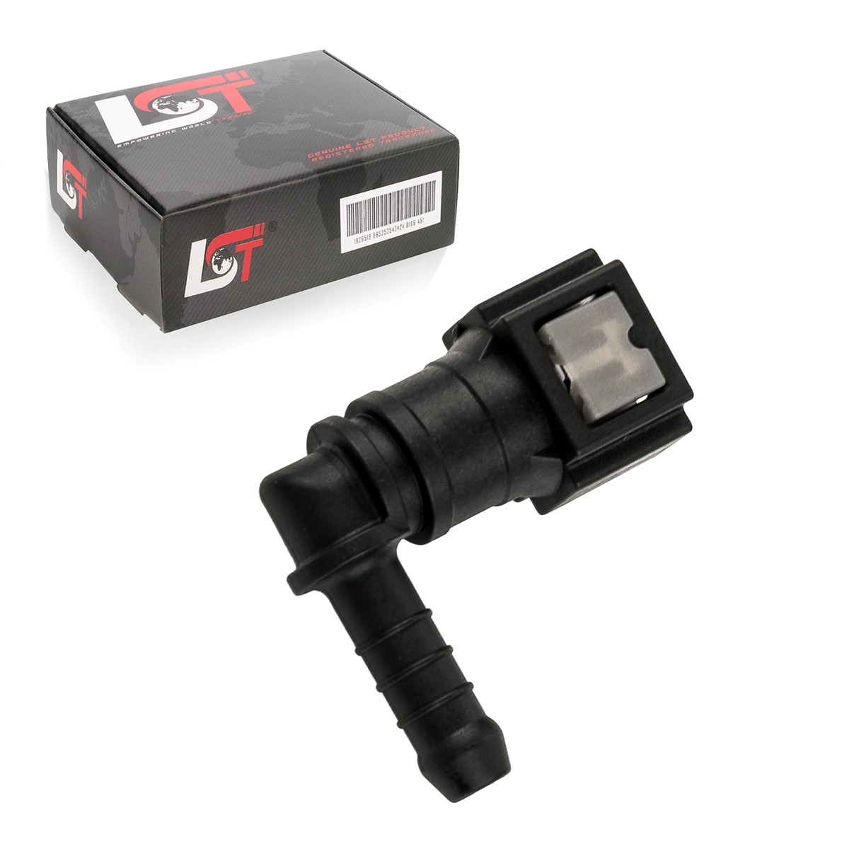 Quick Release Fuel Line Coupling L-Piece 6.3X6Mm For CHEVROLET