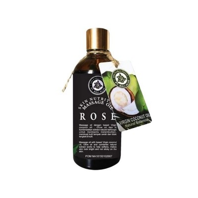 Bali Alus, Skin Nutrition Massageöl, 100ml, Rose (1er Pack)