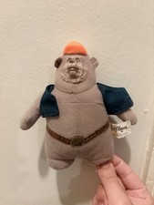 Disney The Country Bears Mini Plush Stuffed Animal with Tag Ages 3-5 Under 6 in