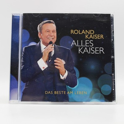 Musik CD | Roland Kaiser Alles Kaiser-Das Beste am Leben  | Disc poliert