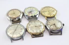 Assorted Vintage Mechanical Watches Accurist Timex Summit ATP Working x 6