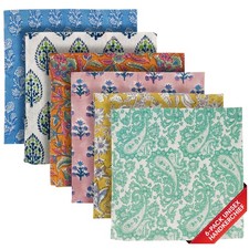 Unisex Handkerchiefs   16x16 Soft Cotton Handcrafted Hankies for Men  Women ...