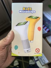 Microscope for Kids Handheld Mini Portable Digital Rechargeable