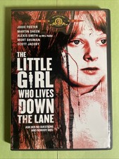 The Little Girl Who Lives Down the Lane DVD - 1976 - VG+ Jodie Foster - C desc.