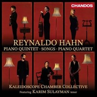 Audio Cd - Kaleidoscope Chamber Collective / Raynaldo Hahn - Piano Quintet Songs