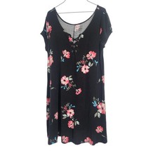 So Perfectly Soft Swing Dress Womens Size Large L