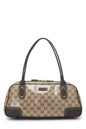 Gucci Original GG Crystal Princy Handbag - WGACA