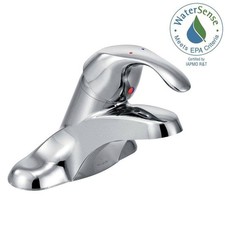 NEW CONDITION MOEN 4 in. Centerset 8434 M-BITION Bathroom Faucet in Chrome