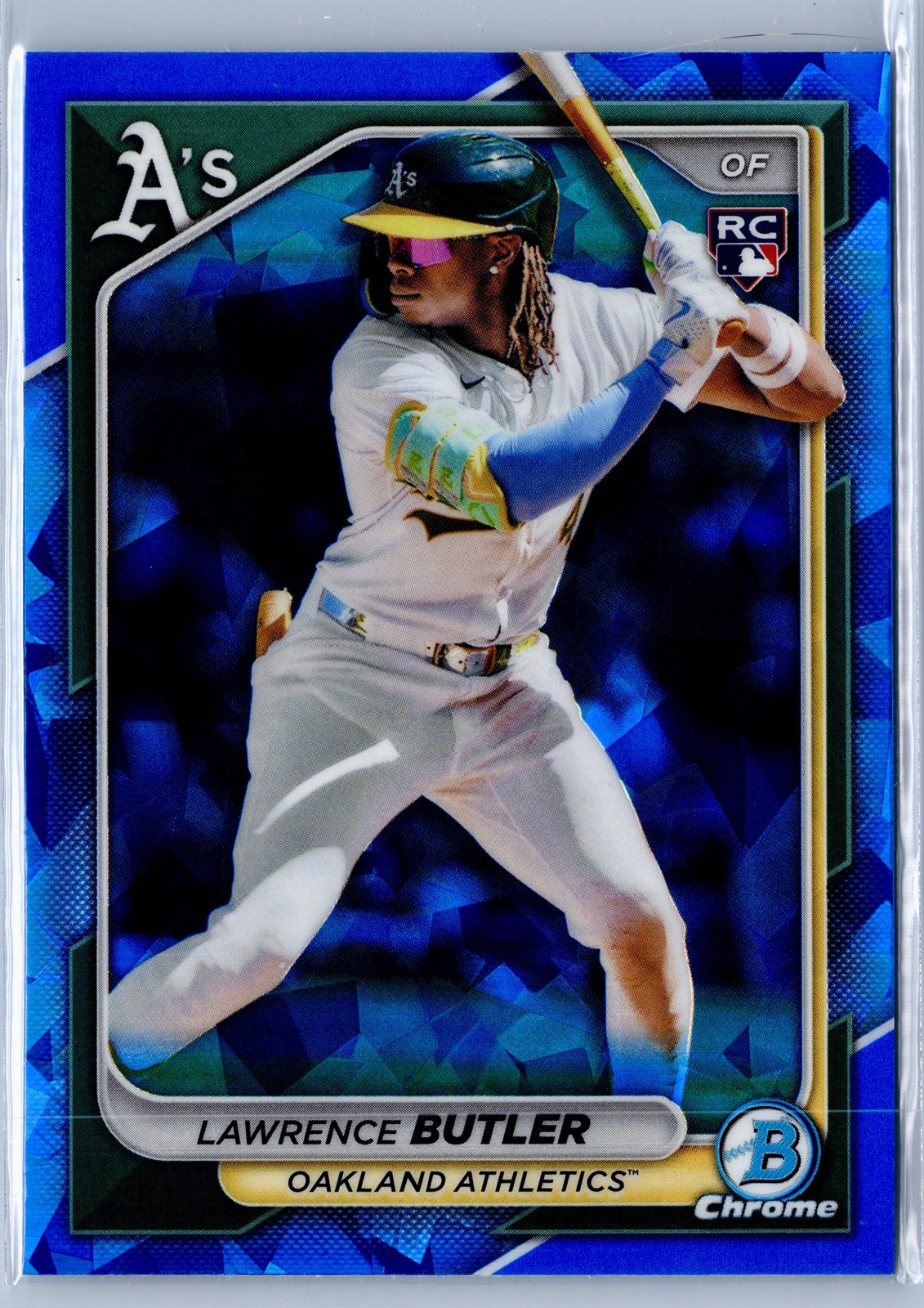 2024 Bowman Chrome Sapphire Edition #59 Lawrence Butler