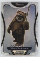 2023 Kakawow Phantom Disney 100 Star Wars Silver Holo Wicket W Warrick 13r5