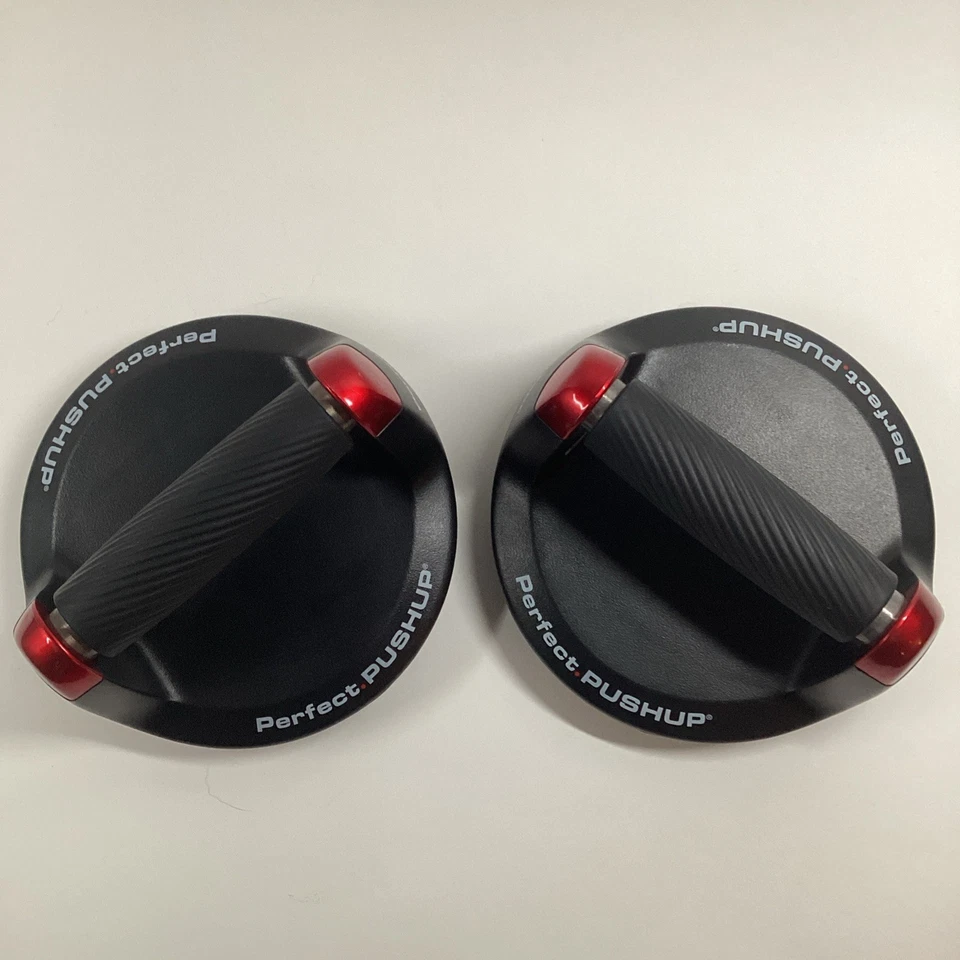 Идеальные вращающиеся ручки для отжиманий Pushup Elite для фитнес-тренировок силовых тренировок - Изображение 2 из 4