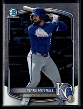 Blake Mitchell 2025 Bowman Draft #BDC-160 Chrome