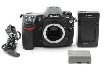 【N MINT S/C 24080】Nikon D300 12.3MP Digital SLR DSLR Body