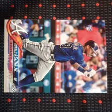 2018 Topps Update Ronald Acuna Jr. #US250  Rookie RC💥💥CLEAN💥💥