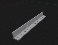 3u server rail 7" length pack of 12  compatible with diy rack found on reddit