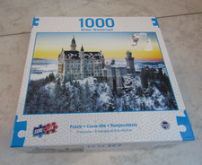 Sure Lox "Winter Wonderland" Neuschwanstein Castle Jigsaw Puzzle 1000 Piece