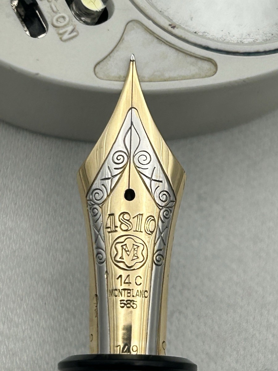 Montblanc 149 FP, 14C EF Nib, Vintage Transitional (late 50s early