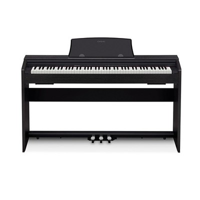 Casio PX770 BK Privia Digital Home Piano, Black