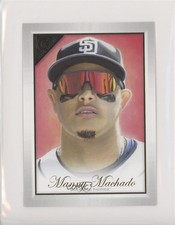 2019 Topps Gallery Oversized Box Toppers Manny Machado #OBT-MM 4l8