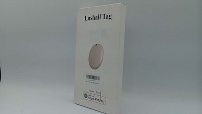Loshall Smart Global Bluetooth Tracker Tag Works W/ Apple Find My
