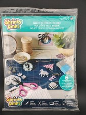 Shrinky Dinks Creative Pack 6 Printed Pattern Kids Art and Craft Activity