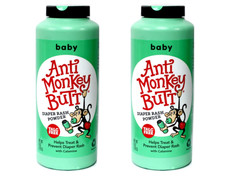 Baby Anti-Monkey Butt Diaper Rash Powder, 6Oz. Bottle - by