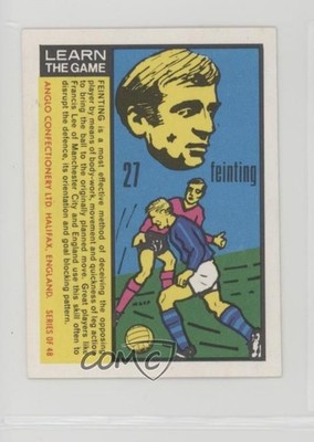 1970 Anglo Confectionery World Cup 1970/Learn the Game Francis Lee #27 10pr